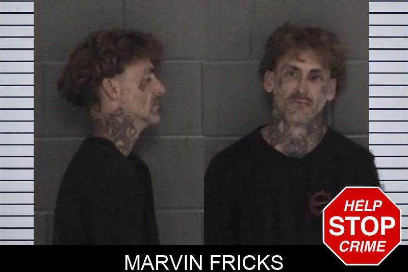 Marvin Fricks mugshot – Barrow County , Georgia Marvin Fricks mugshot