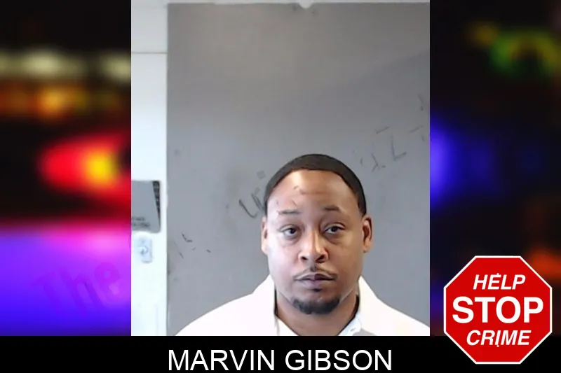 Marvin Gibson mugshot