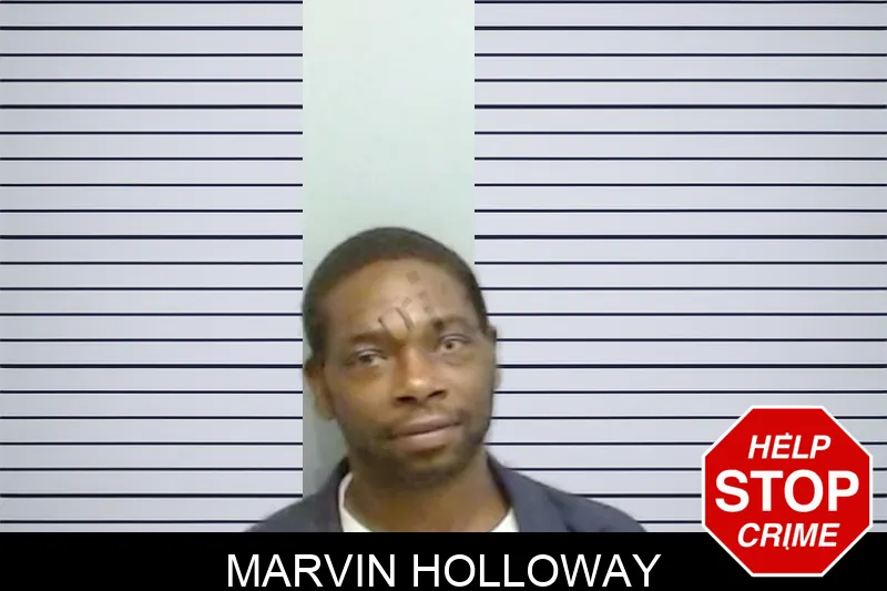 Marvin Holloway mugshot