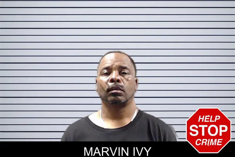 Marvin Ivy mugshot