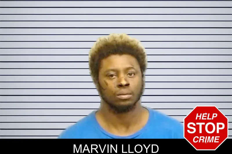 Marvin Lloyd mugshot