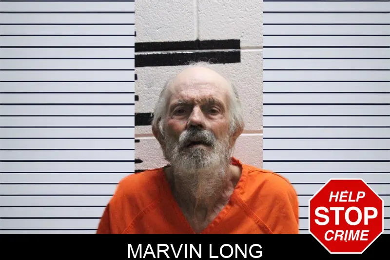 Marvin Long mugshot