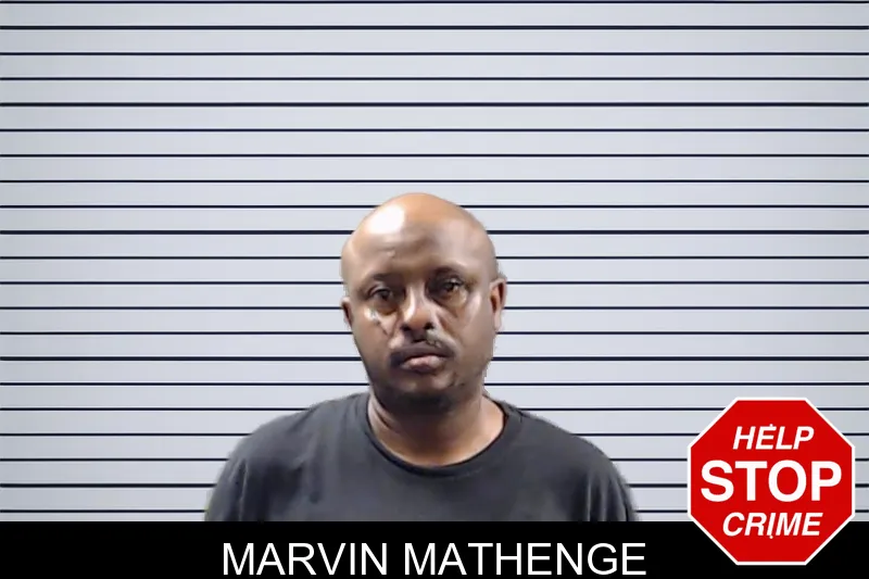 Marvin Mathenge mugshot