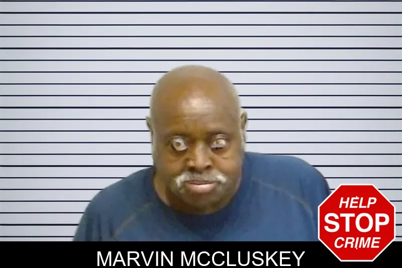 Marvin McCluskey mugshot