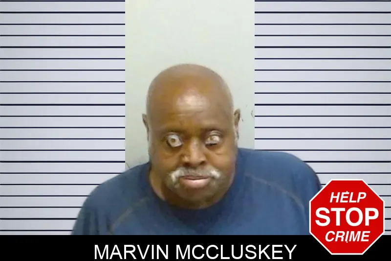Marvin McCluskey mugshot