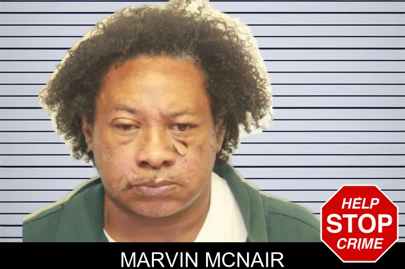 Marvin McNair mugshot – Chatham County , Georgia Marvin McNair mugshot
