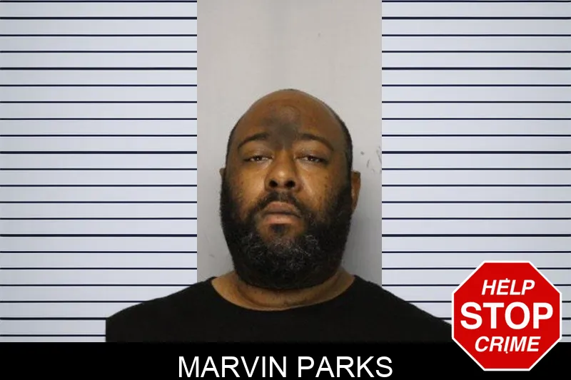 Marvin Parks mugshot