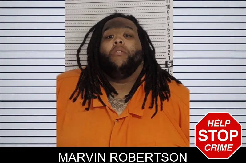 Marvin Robertson mugshot