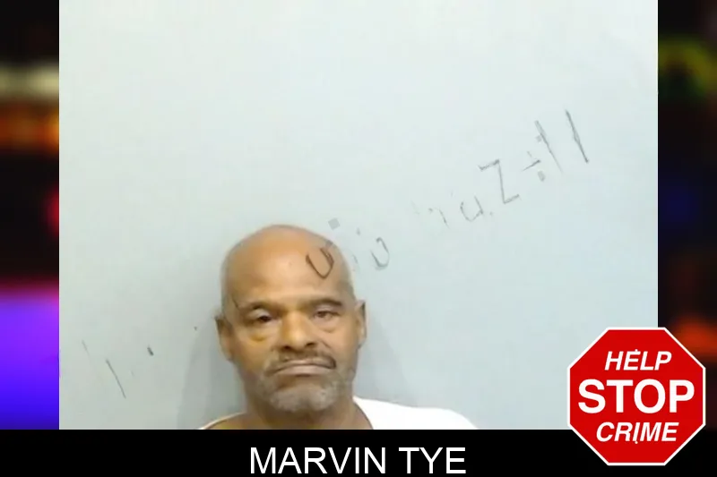 Marvin Tye mugshot