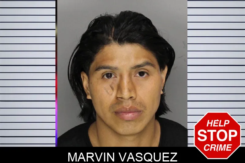 Marvin Vasquez mugshot