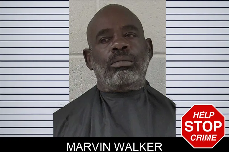 Marvin Walker mugshot