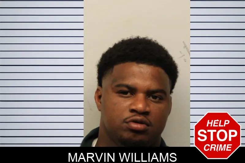 Marvin Williams mugshot
