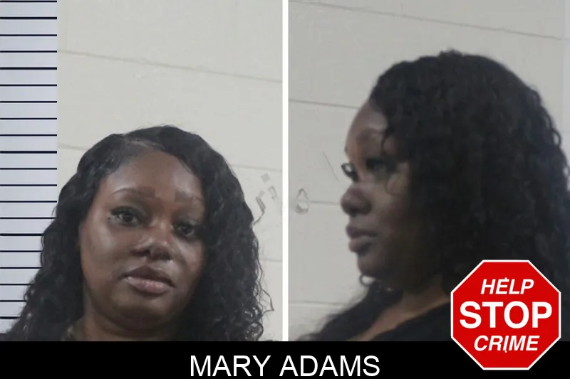 Mary Adams mugshot