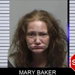 Mary Baker mugshot