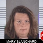 Mary Blanchard mugshot
