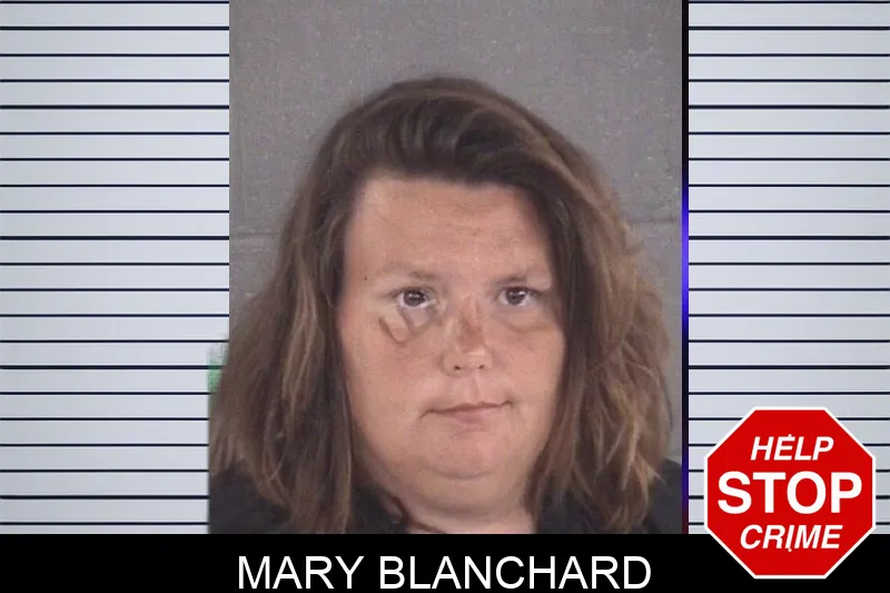 Mary Blanchard mugshot