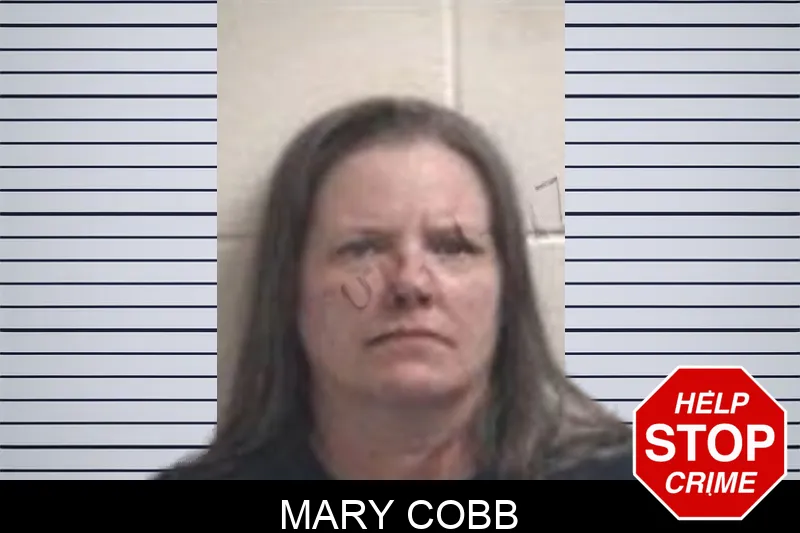 Mary Cobb mugshot