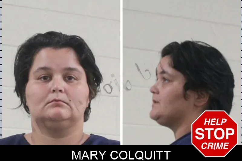 Mary Colquitt mugshot