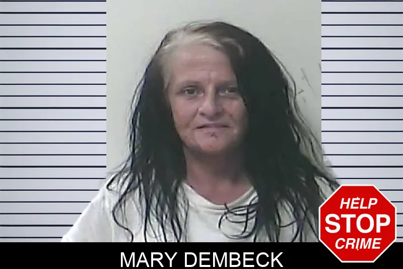 Mary Dembeck mugshot
