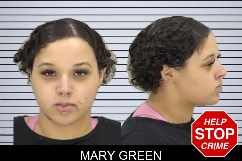 Mary Green mugshot