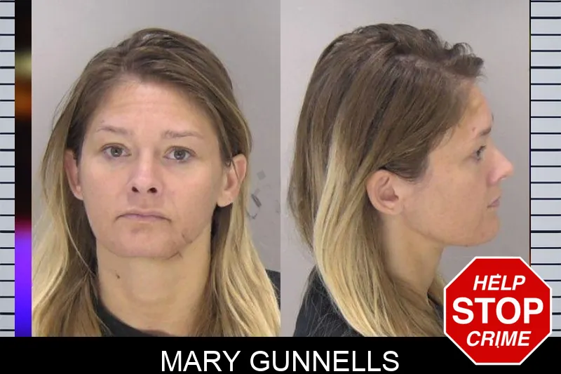 Mary Gunnells mugshot