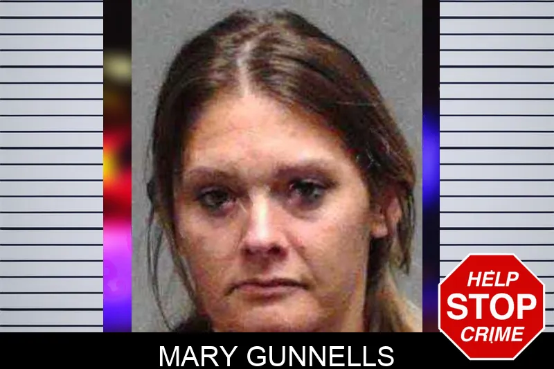 Mary Gunnells mugshot