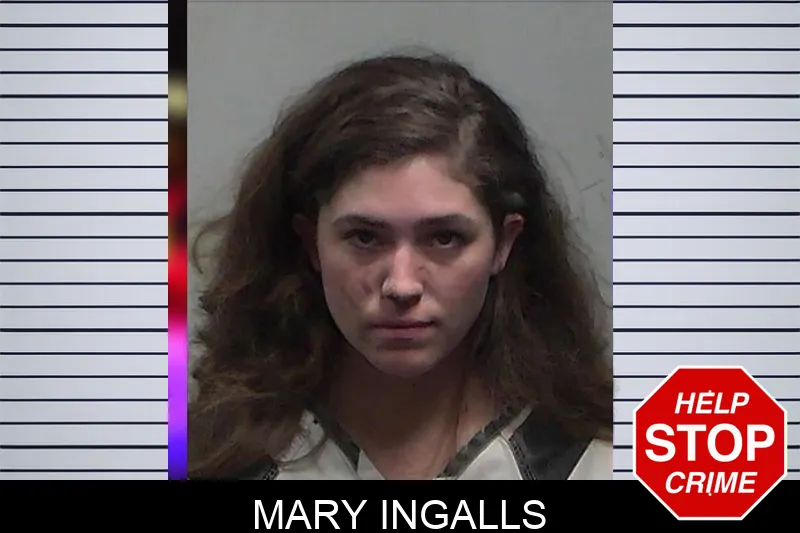 Mary Ingalls mugshot