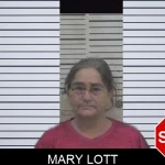 Mary Lott mugshot – Coffee County , Georgia Mary Lott mugshot