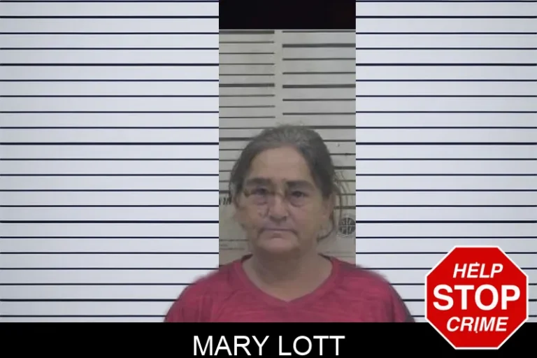 Mary Lott mugshot – Coffee County , Georgia Mary Lott