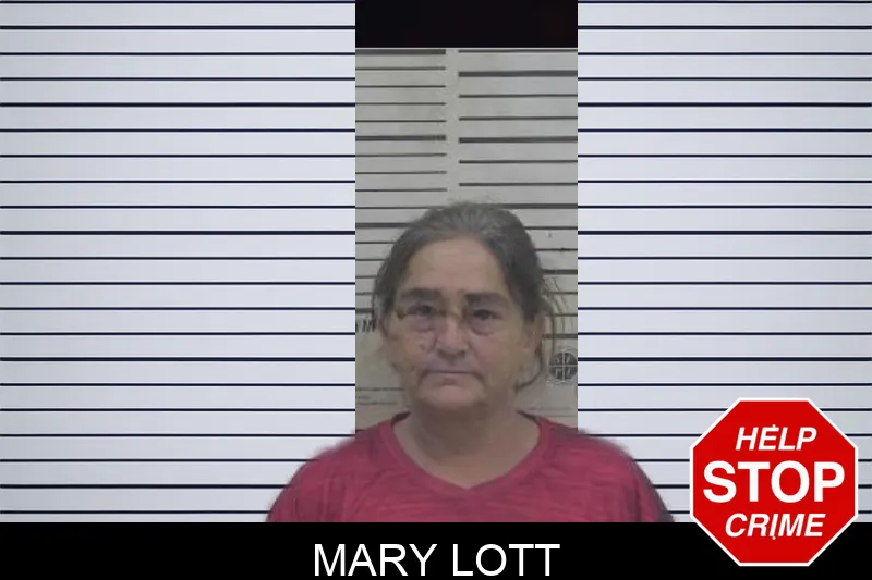 Mary Lott mugshot – Coffee County , Georgia Mary Lott mugshot