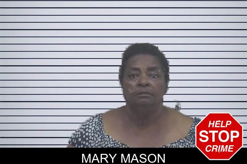 Mary Mason mugshot
