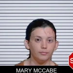 Mary McCabe mugshot – Glynn County , Georgia Mary McCabe mugshot