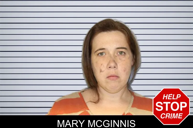 Mary McGinnis mugshot – Hall County , Georgia Mary McGinnis mugshot