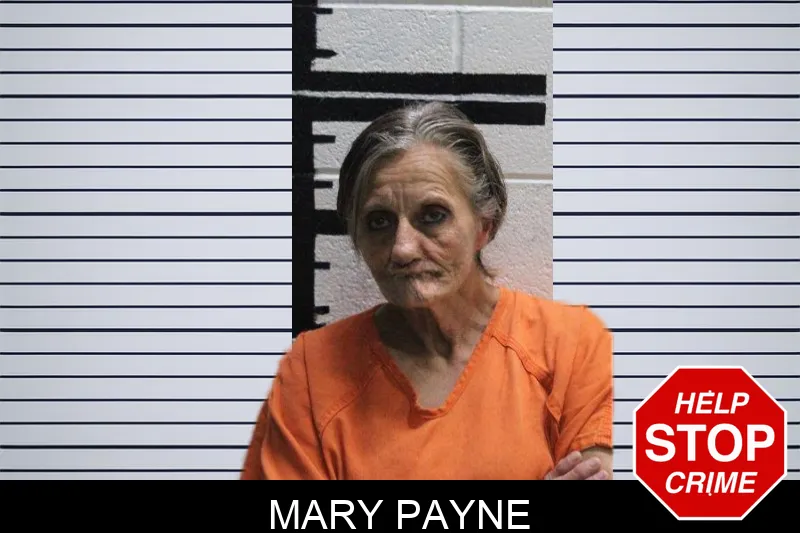 Mary Payne mugshot