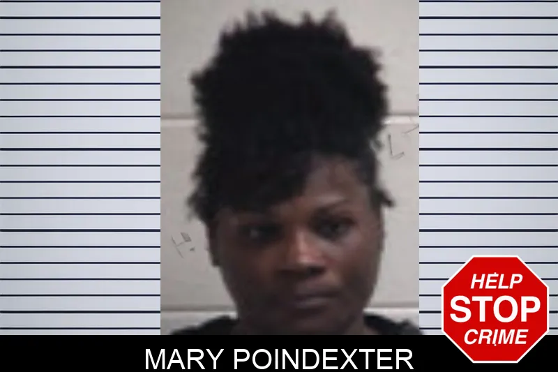 Mary Poindexter mugshot