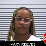 Mary Reeves mugshot