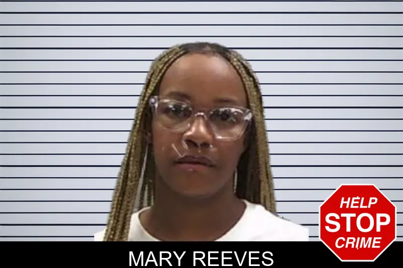 Mary Reeves mugshot
