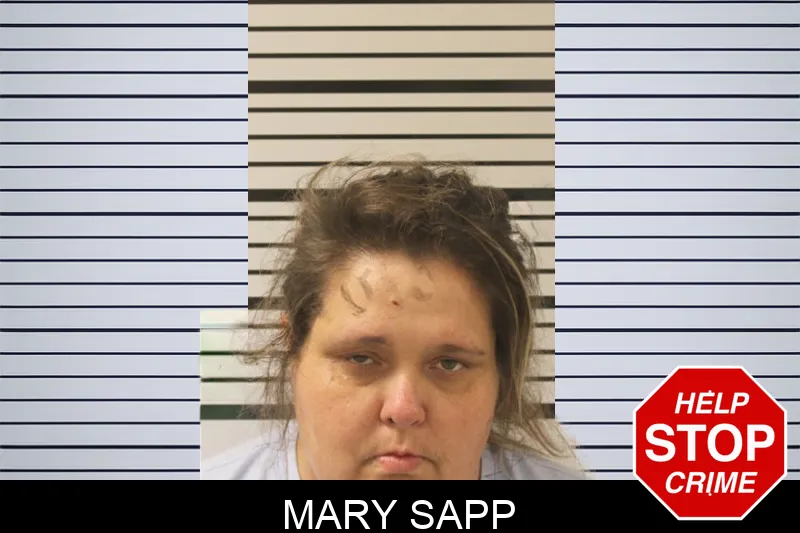 Mary Sapp mugshot