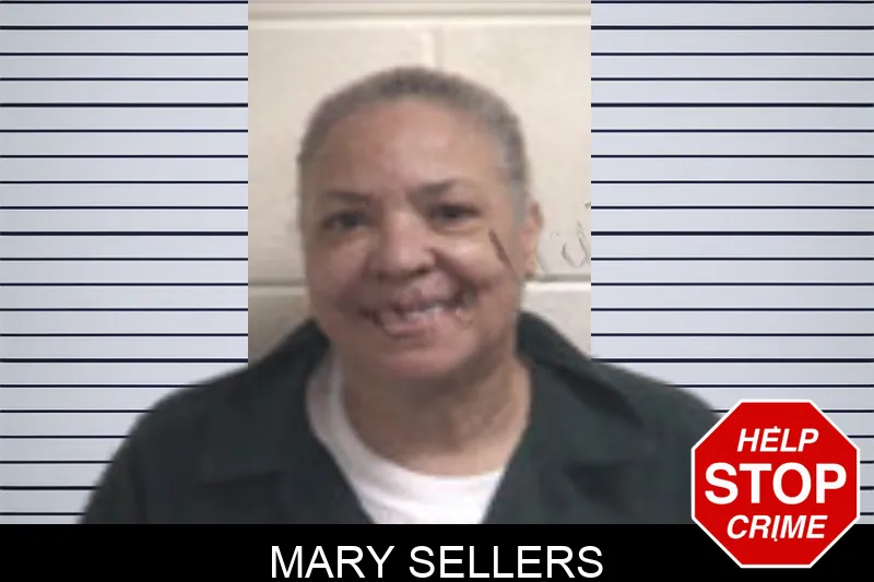 Mary Sellers mugshot