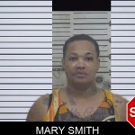 Mary Smith mugshot