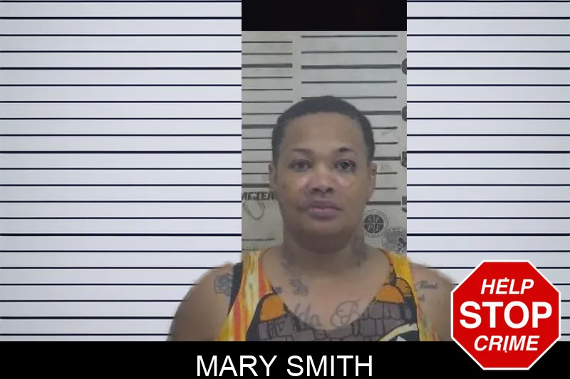 Mary Smith mugshot