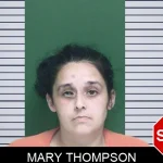 Mary Thompson mugshot