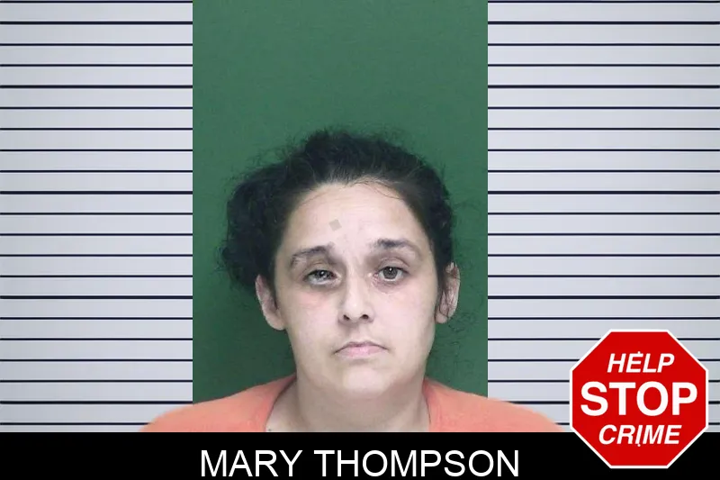 Mary Thompson mugshot