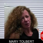 Mary Tolbert mugshot