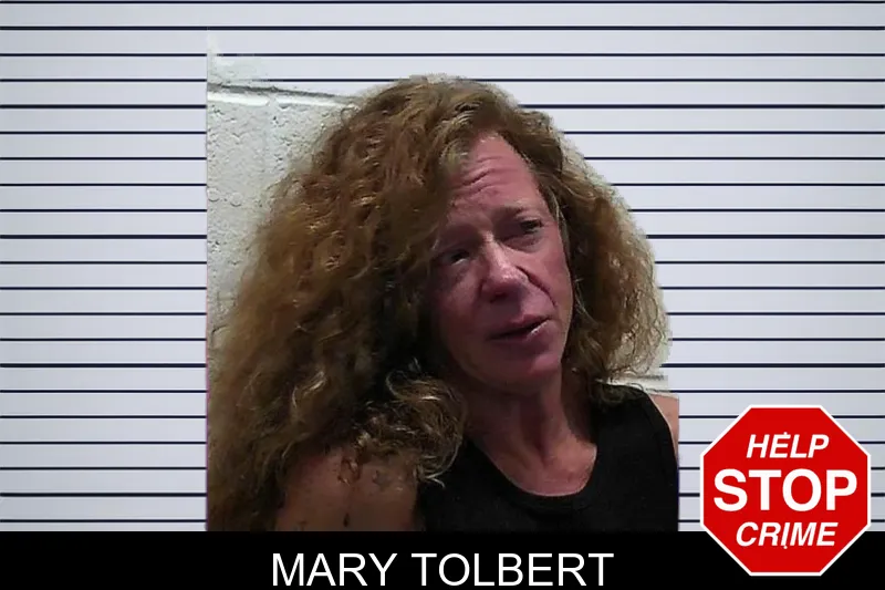 Mary Tolbert mugshot