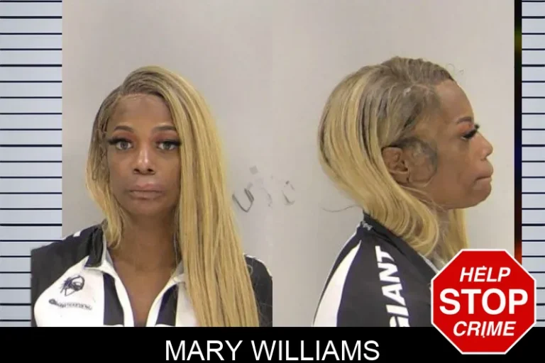 Mary Williams mugshot – Richmond County , Georgia Mary Williams