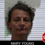 Mary Young mugshot