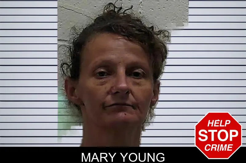 Mary Young mugshot
