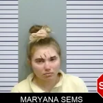 Maryana Sems mugshot – Fulton County , Georgia Maryana Sems mugshot