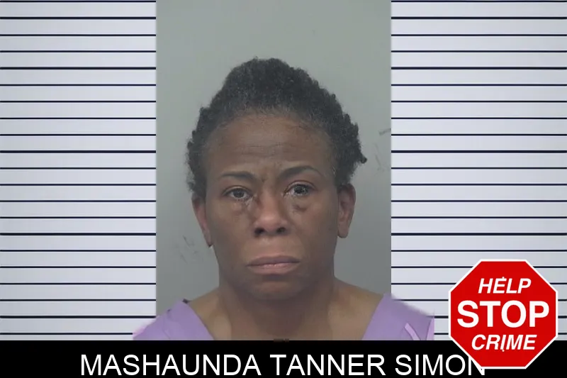 Mashaunda Tanner Simon mugshot